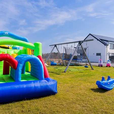 Lodge Cichy - Podgrzewany Basen, Plac Zabaw - - Spokoj I Rodzinny Wypoczynek *