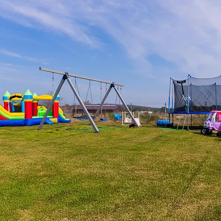 Lodge Cichy - Podgrzewany Basen, Plac Zabaw - - Spokoj I Rodzinny Wypoczynek Karwia