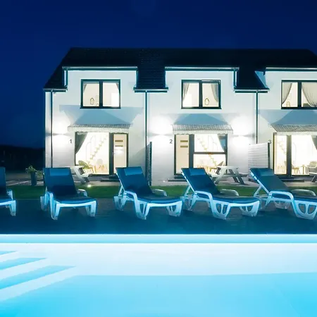 Cichy - Podgrzewany Basen, Sauna I Jacuzzi W Cenie Pobytu *