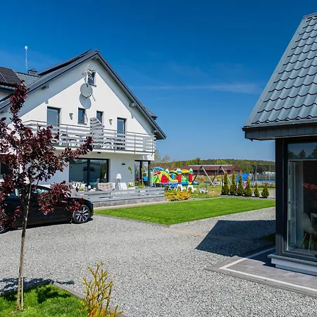 Cichy - Podgrzewany Basen, Jacuzzi, Plac Zabaw - - Spokój I Rodzinny Wypoczynek * Karwia