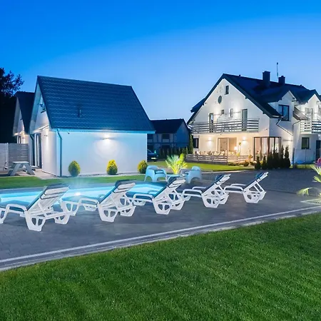 Cichy - Podgrzewany Basen, Plac Zabaw - - Spokoj I Rodzinny Wypoczynek Karwia