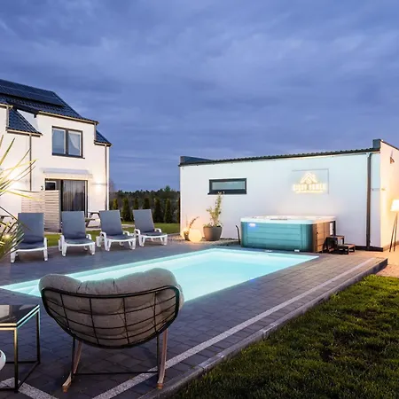 Cichy - Podgrzewany Basen, Jacuzzi, Plac Zabaw - - Spokój I Rodzinny Wypoczynek Domek letniskowy *