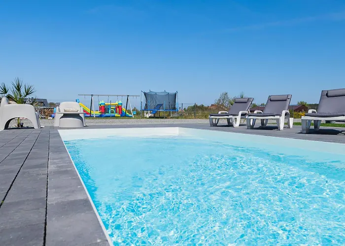 Jaktstuga Cichy - Podgrzewany Basen, Sauna I Jacuzzi W Cenie Pobytu Karwia