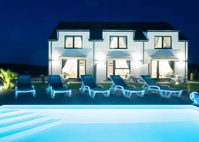 Cichy - Podgrzewany Basen, Sauna I Jacuzzi W Cenie Pobytu *