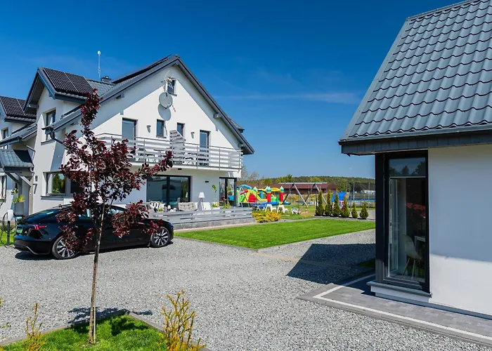 Cichy - Podgrzewany Basen, Sauna I Jacuzzi W Cenie Pobytu * Karwia