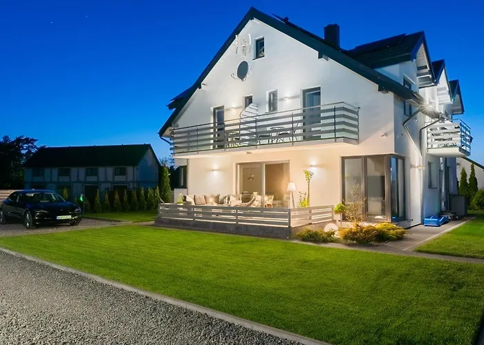 Jaktstuga Cichy - Podgrzewany Basen, Sauna I Jacuzzi W Cenie Pobytu Karwia