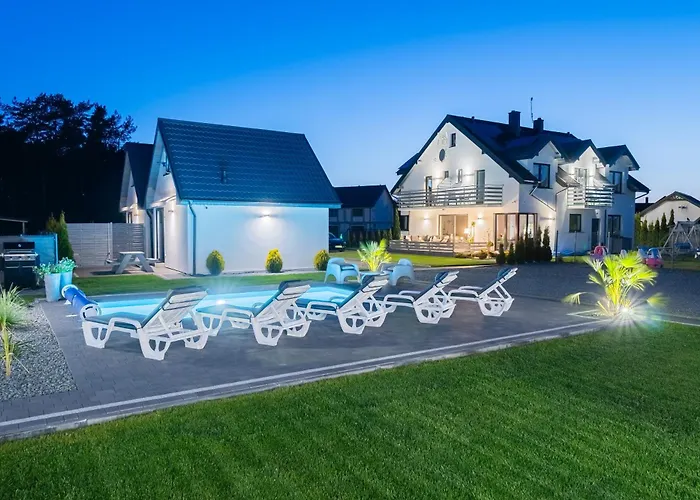 Cichy - Podgrzewany Basen, Sauna I Jacuzzi W Cenie Pobytu Karwia