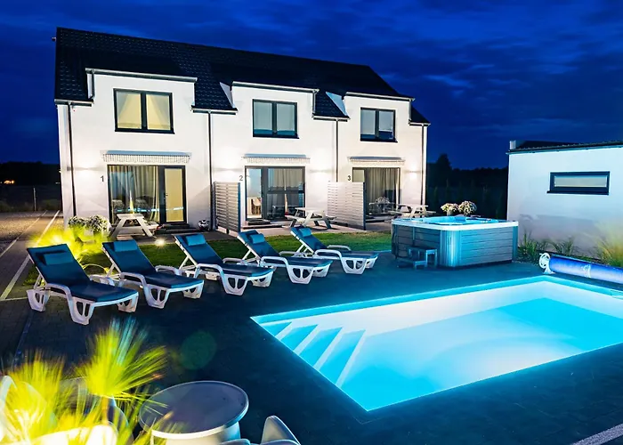 Cichy - Podgrzewany Basen, Sauna I Jacuzzi W Cenie Pobytu * Karwia